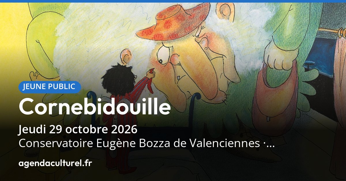 Cornebidouille à Valenciennes le 29 octobre 2026