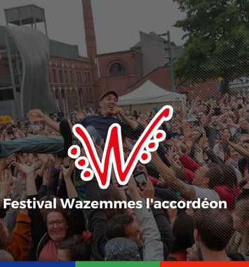 logo festival Wazemmes l'Accordéon