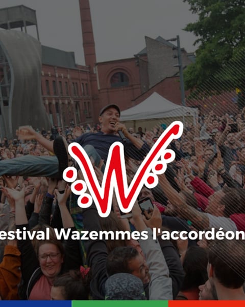 logo festival Wazemmes l'Accordéon