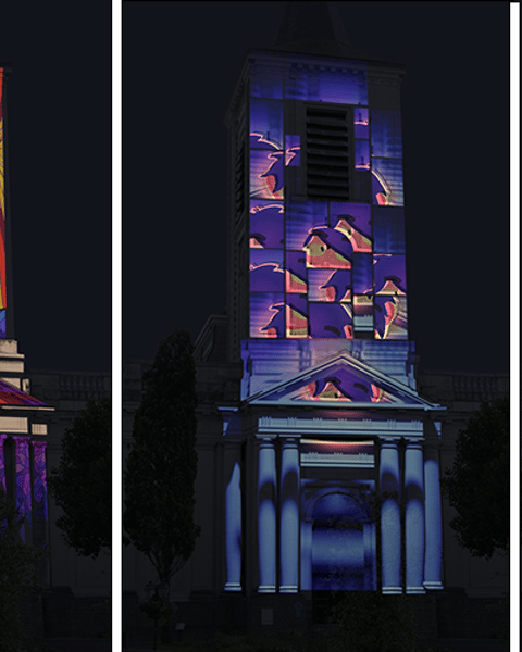 Video Mapping Festival Saint-Amand-les-Eaux