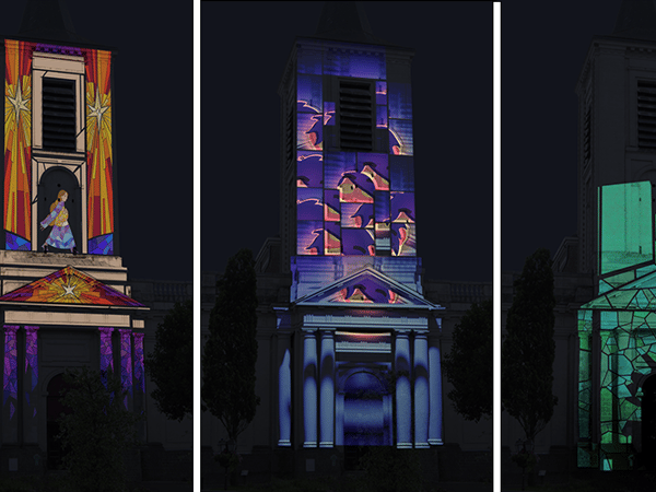 Video Mapping Festival Saint-Amand-les-Eaux