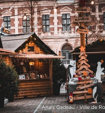 Marché de Noël de Roubaix