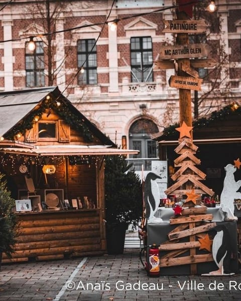Marché de Noël de Roubaix