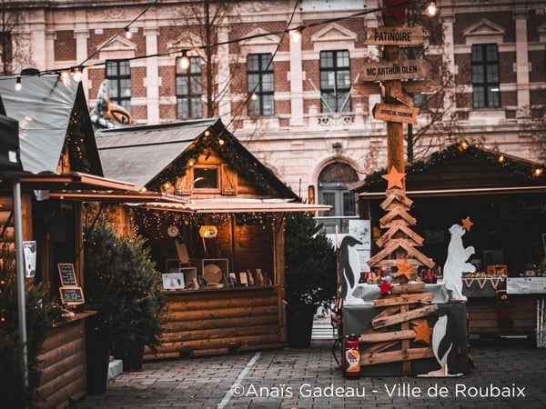 Marché de Noël de Roubaix