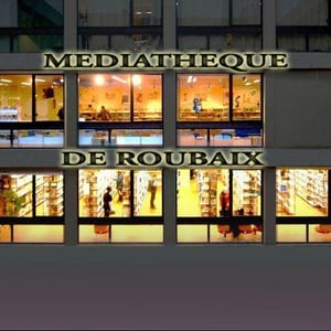 La Grand Plage Médiathèque de Roubaix