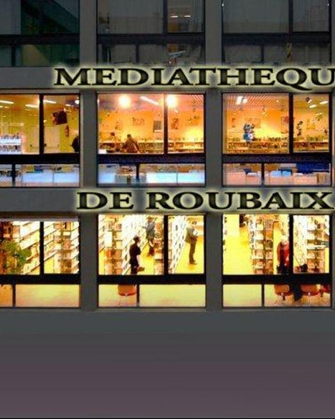 La Grand-Plage, médiathèque de Roubaix