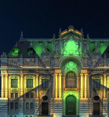 Video Mapping Festival Roubaix