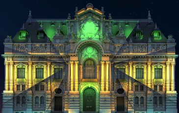 Video Mapping Festival Roubaix