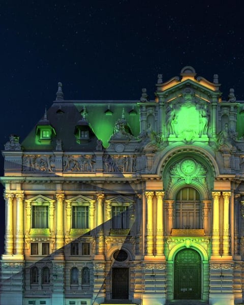 Video Mapping Festival Roubaix