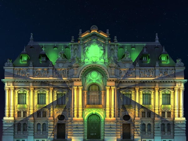 Video Mapping Festival Roubaix