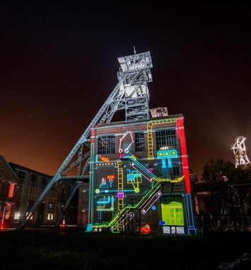 Video Mapping Festival Wallers Arenberg Creative Mine