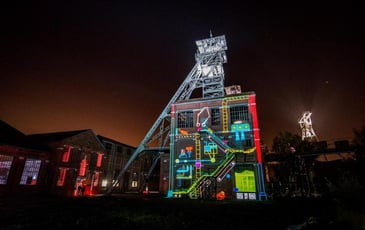 Video Mapping Festival Wallers Arenberg Creative Mine