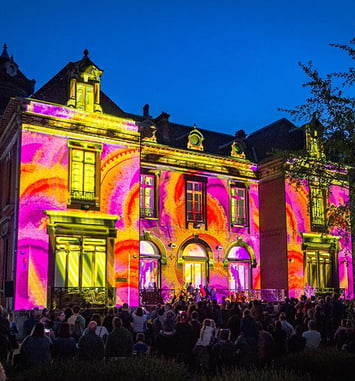 Video Mapping Festival Lannoy