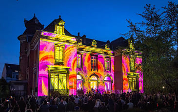 Video Mapping Festival Lannoy