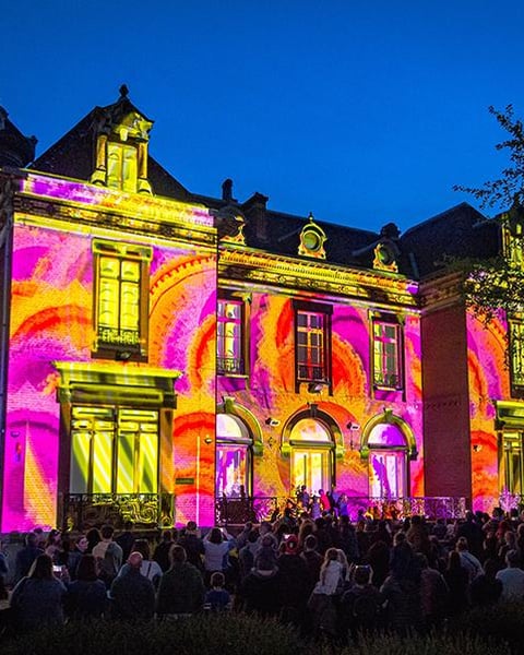 Video Mapping Festival Lannoy