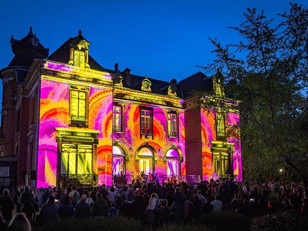 Video Mapping Festival Lannoy