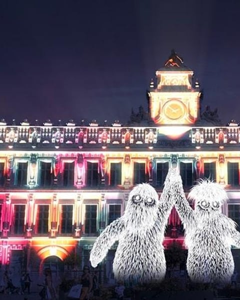 Video Mapping Festival Valenciennes