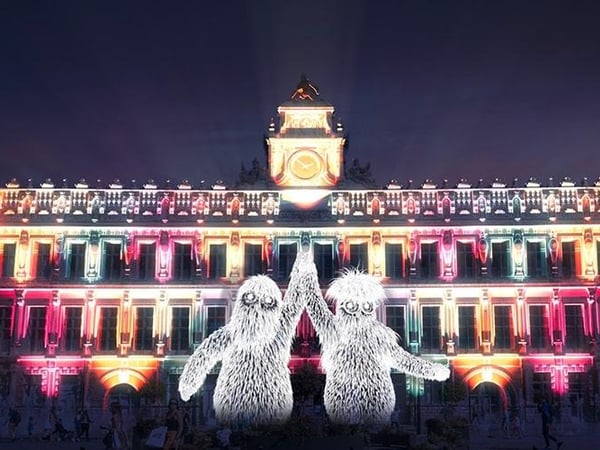 Video Mapping Festival Valenciennes