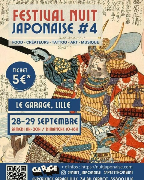 Festival Nuit Japonaise