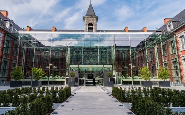 Royal Hainaut Spa & Resort Hotel