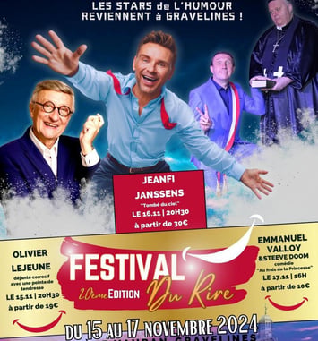 Festival du rire de Gravelines