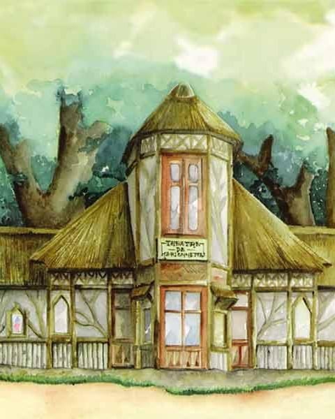 Théâtre de marionnettes Le P'tit Jacques