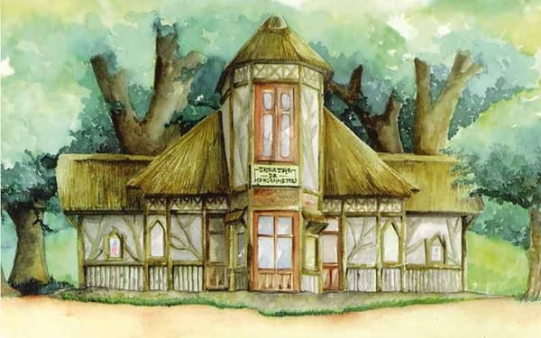 Théâtre de marionnettes Le P'tit Jacques