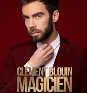 Clément Blouin dans Magicien c'est pas un métier
