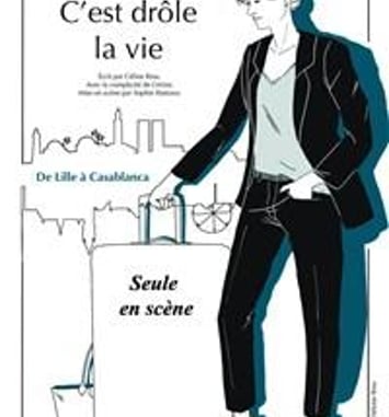 Céline Riou dans C'est drôle la vie