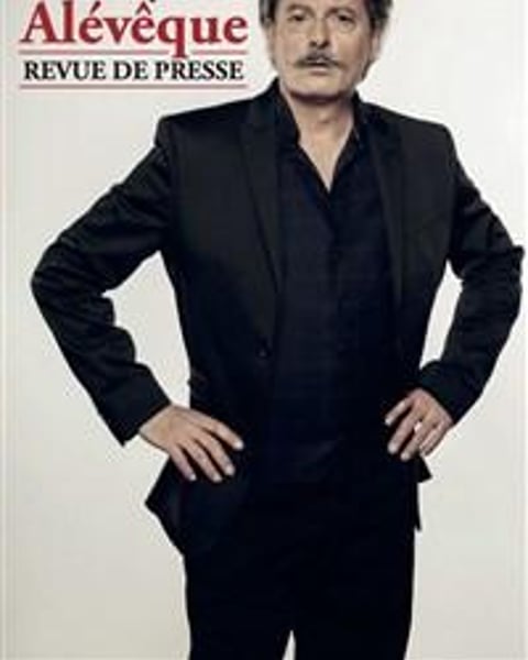 Christophe Alévêque dans Revue de Presse