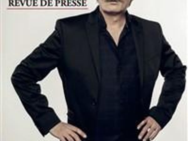 Christophe Alévêque dans Revue de Presse