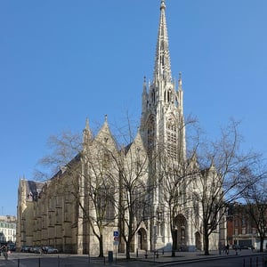 Eglise Saint-Maurice de Lille-Centre