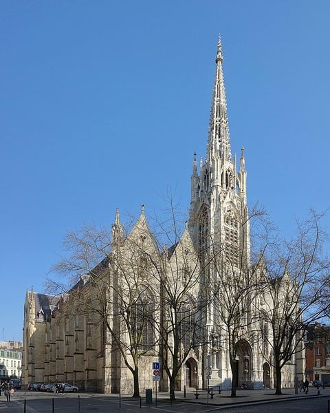 Église Saint-Maurice de Lille-Centre
