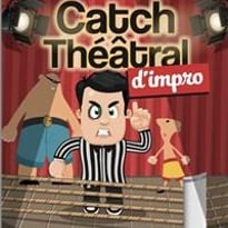 Le catch d'improvisation théâtrale
