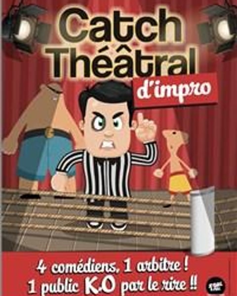 Le catch d'improvisation théâtrale
