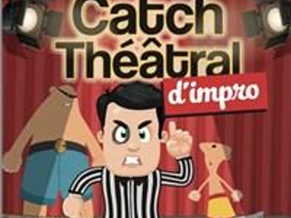 Le catch d'improvisation théâtrale