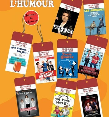 Festival Automne de l'Humour