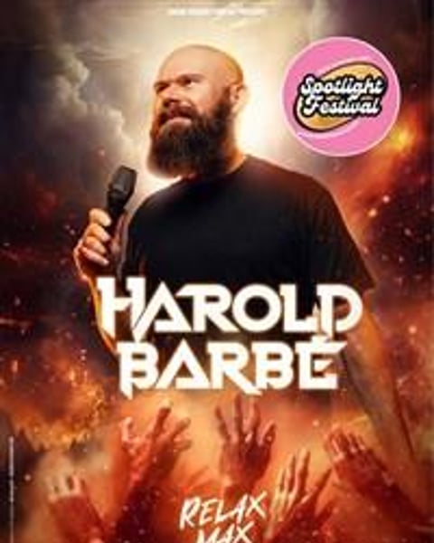 Harold Barbé dans Relax Max