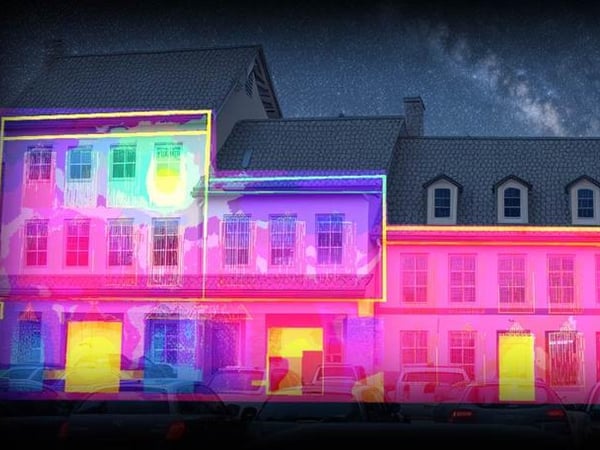 Video Mapping Festival Steenvoorde