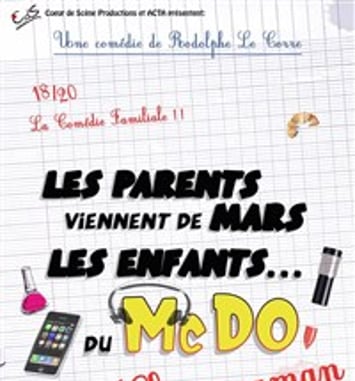 Les parents viennent de Mars, les enfants du McDo ! Chez maman