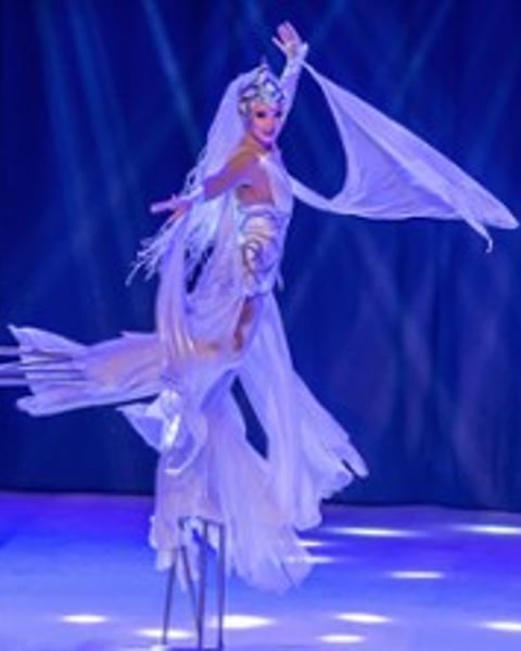 Triumph : Le Cirque sur Glace
