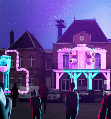 Video Mapping Festival Quiévrechain