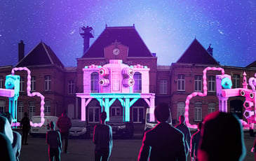 Video Mapping Festival Quiévrechain