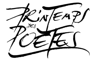Printemps des poètes Roubaix