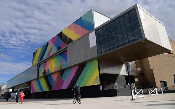 Kursaal, palais des congrès de Dunkerque