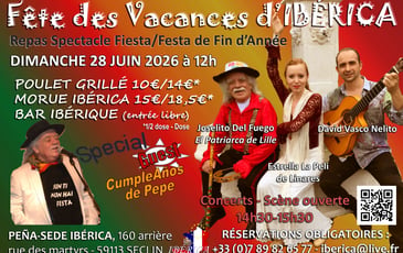 Repas Spectacle Espagnol Flamenco Gypsy Ibérica