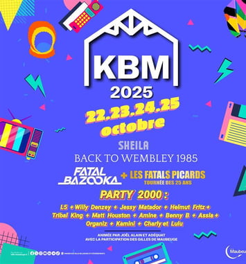 Kermesse de la Bière 2025 affiche