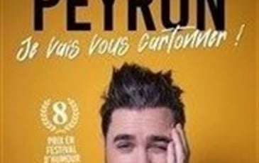 Antoine Peyron dans Je vais vous cartonner !