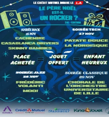 Le Père Noël est-il un Rocker ?