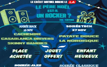 Le Père Noël est-il un Rocker ?